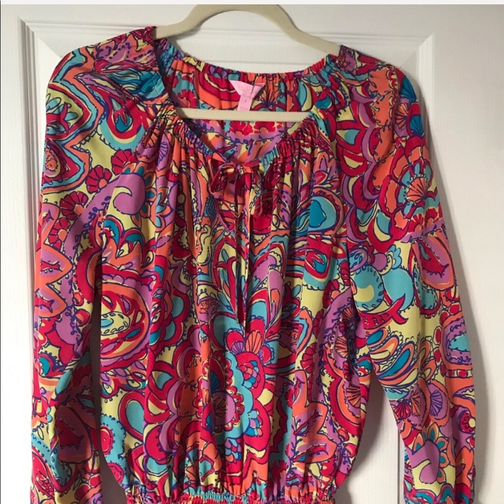 Lilly Pulitzer Blouse